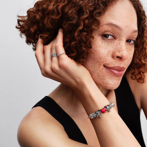 Pandora Disney Mickey Mouse Holiday hela, hopea, 794217C01