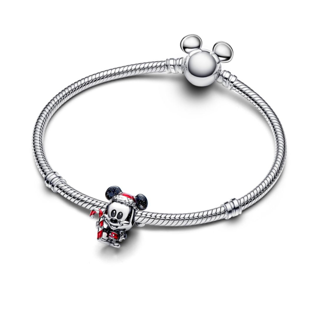 Pandora Disney Mickey Mouse Holiday hela, hopea, 794217C01
