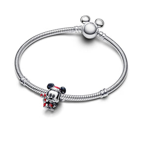 Pandora Disney Mickey Mouse Holiday hela, hopea, 794217C01