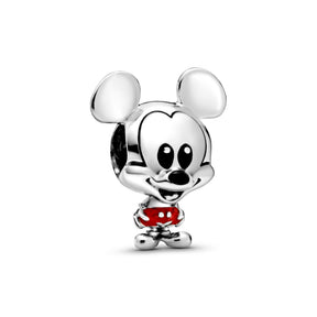 Pandora Disney Mickey Mouse Red Trousers, hopea, 798905C01