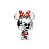 Pandora Disney Minnie Mouse Dotted Dress & Bow, hopea, 798880C02