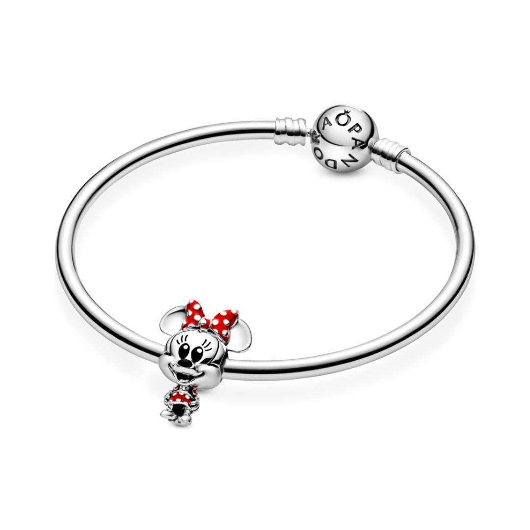 Pandora Disney Minnie Mouse Dotted Dress & Bow, hopea, 798880C02