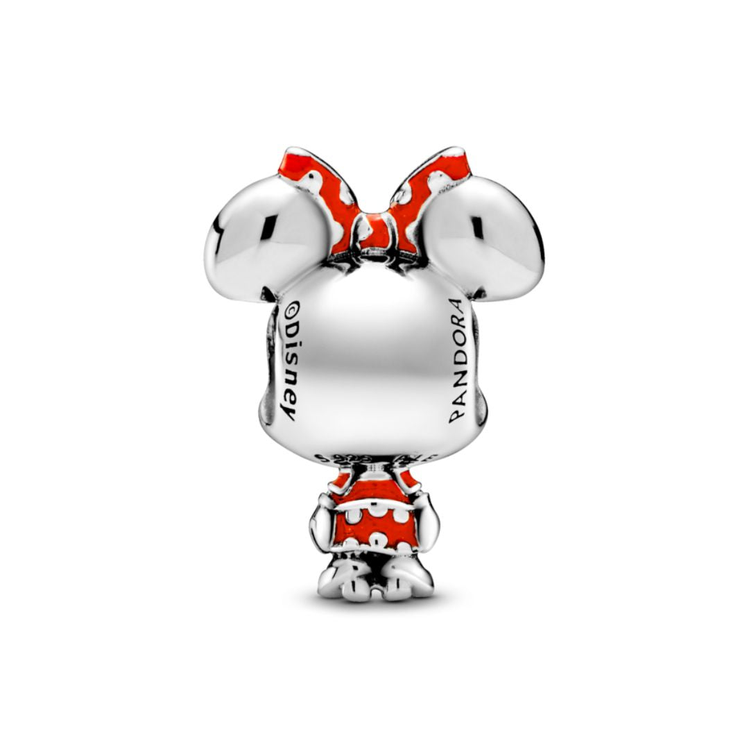Pandora Disney Minnie Mouse Dotted Dress & Bow, hopea, 798880C02