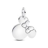 Pandora Disney Minnie Mouse Engravable hela, hopea, 793993C00