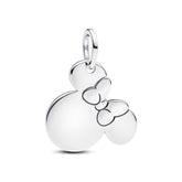 Pandora Disney Minnie Mouse Engravable hela, hopea, 793993C00