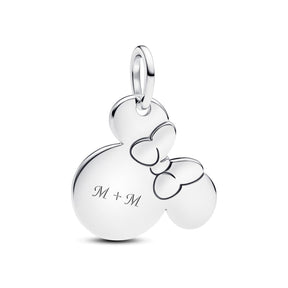 Pandora Disney Minnie Mouse Engravable hela, hopea, 793993C00
