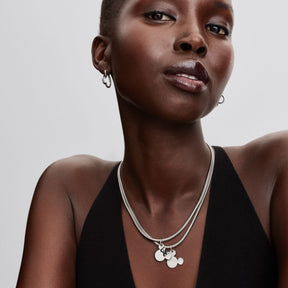 Pandora Disney Minnie Mouse Engravable hela, hopea, 793993C00