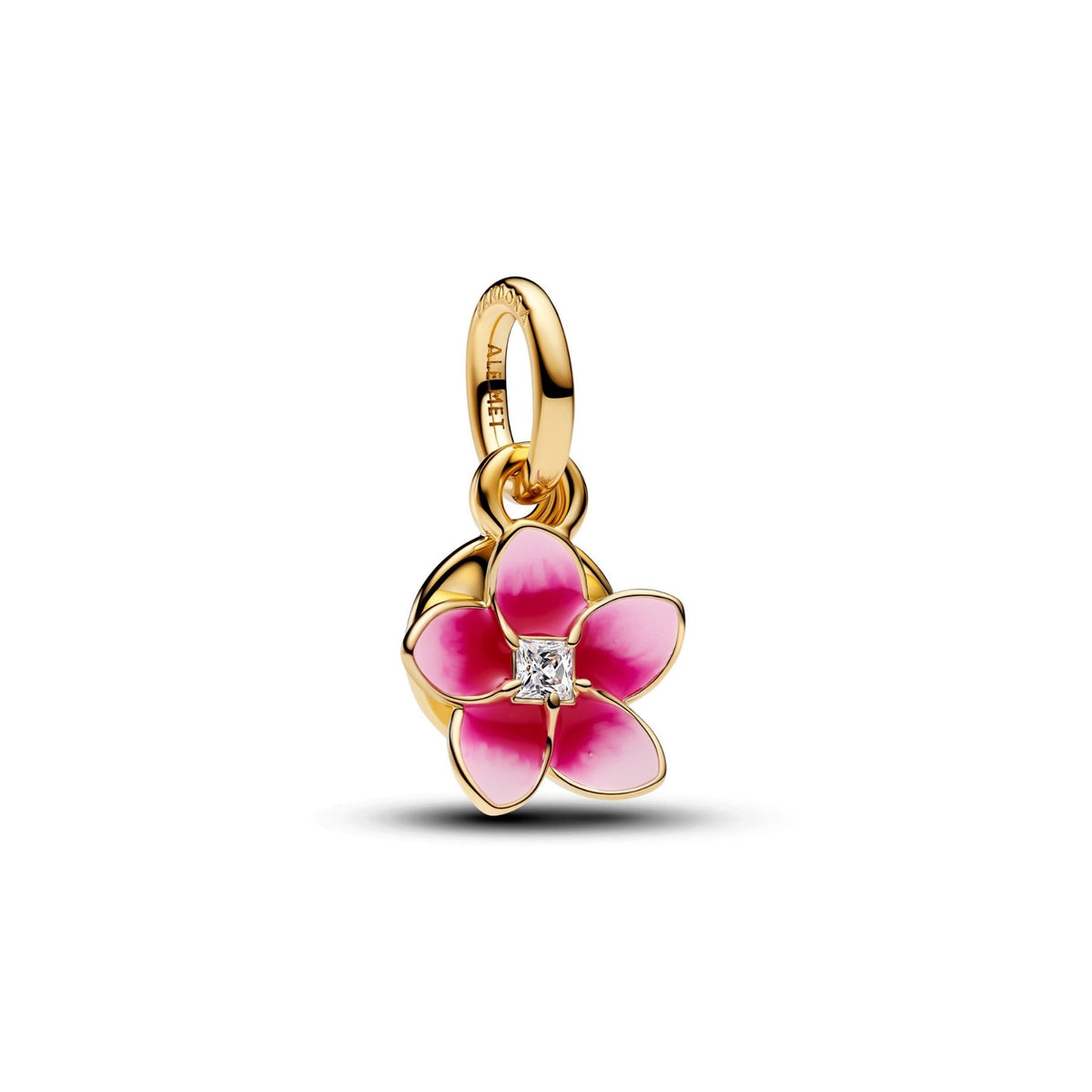Pandora Disney Moana Flower hela, keltakullattu, 763845C01