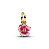 Pandora Disney Moana Flower hela, keltakullattu, 763845C01