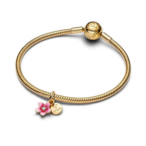 Pandora Disney Moana Flower hela, keltakullattu, 763845C01