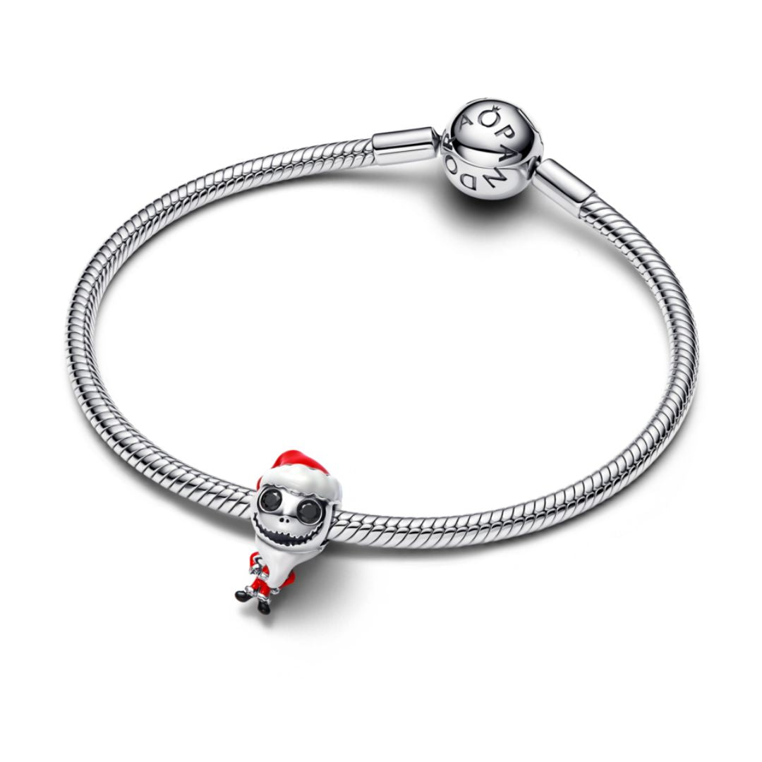 Pandora Disney Nightmare Before Christmas Jack Skellington Charm, Silv