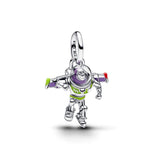 Pandora Disney Pixar Buzz Lightyear hela, hopeaa, 794604C01