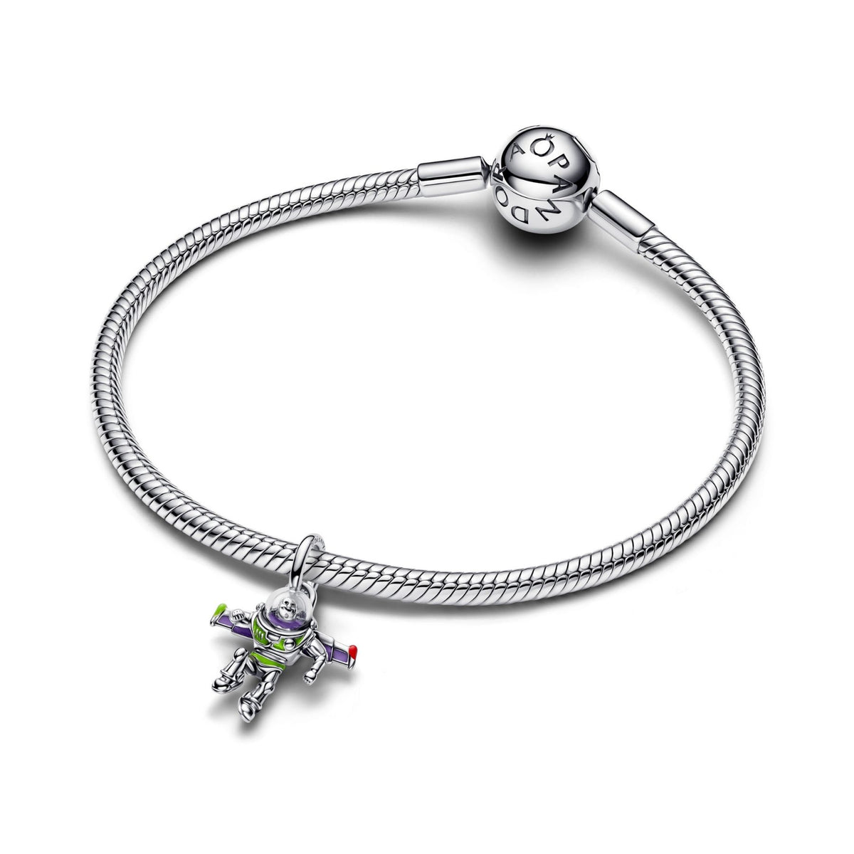 Pandora Disney Pixar Buzz Lightyear hela, hopeaa, 794604C01