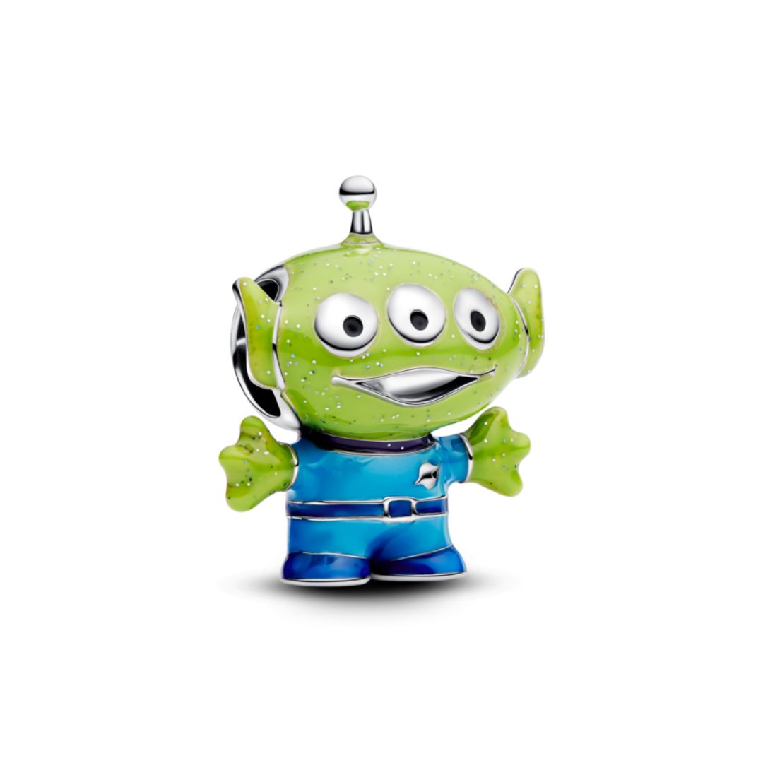 Pandora Disney Pixar Toy Story Alien hela, hopea, 794024C01