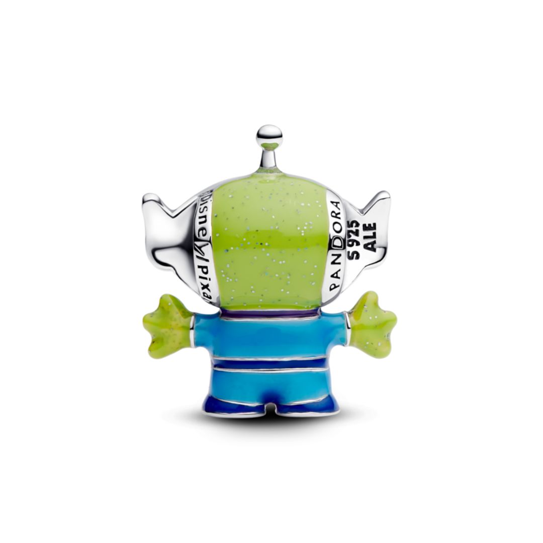 Pandora Disney Pixar Toy Story Alien hela, hopea, 794024C01