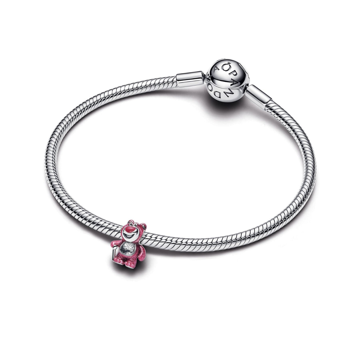Pandora Disney Pixar Villains Lotso Bear hela rannekorussa