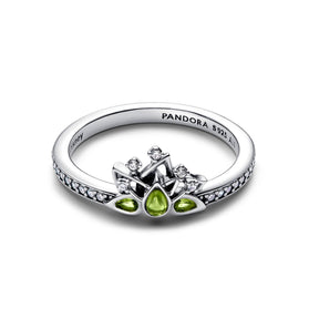 Pandora Disney Princess Tiana Tiara sormus, hopea, 193653C01