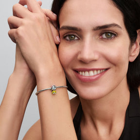 Pandora Disney Snow White Dopey hela, hopea, 793749C01