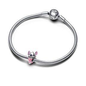Pandora Disney Stitch Birthday Cake hela, hopea, 793189C01