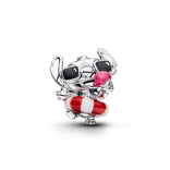 Pandora Disney Stitch Summer Fun hela, hopeaa, 794642C01