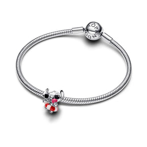 Pandora Disney Stitch Summer Fun hela, hopeaa, 794642C01
