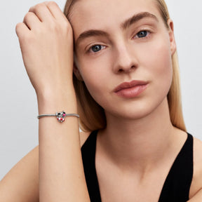 Pandora Disney Stitch Summer Fun hela, hopeaa, 794642C01