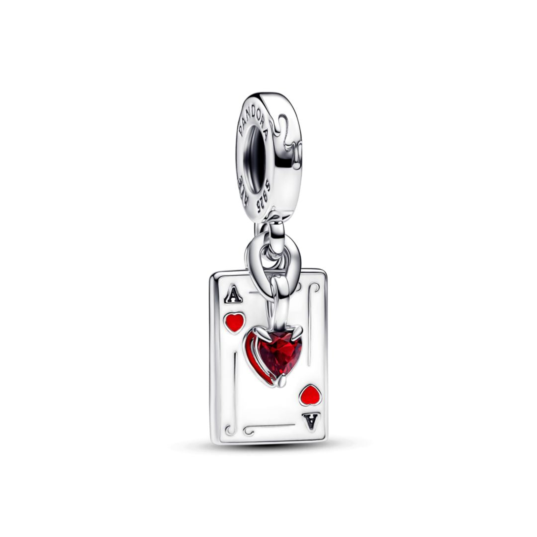 Pandora Disney Villains Queen of Hearts Double hela, hopea, 793420C01