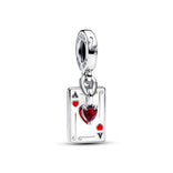 Pandora Disney Villains Queen of Hearts Double hela, hopea, 793420C01