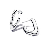 Pandora Essence Organically V-shaped Open rengaskorvakorut, hopea, 293290C00