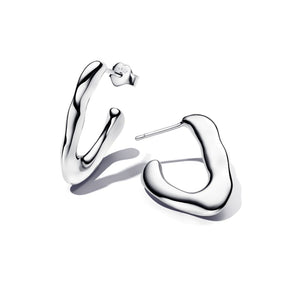 Pandora Essence Organically V-shaped Open rengaskorvakorut, hopea, 293290C00
