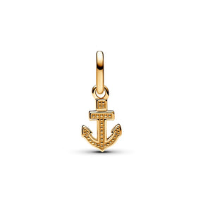 Pandora ME Anchor Mini Dangle hela, keltakullattu, 763369C01