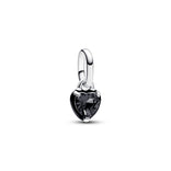 Pandora ME Black Chakra Heart Mini hela, hopea, 793042C01