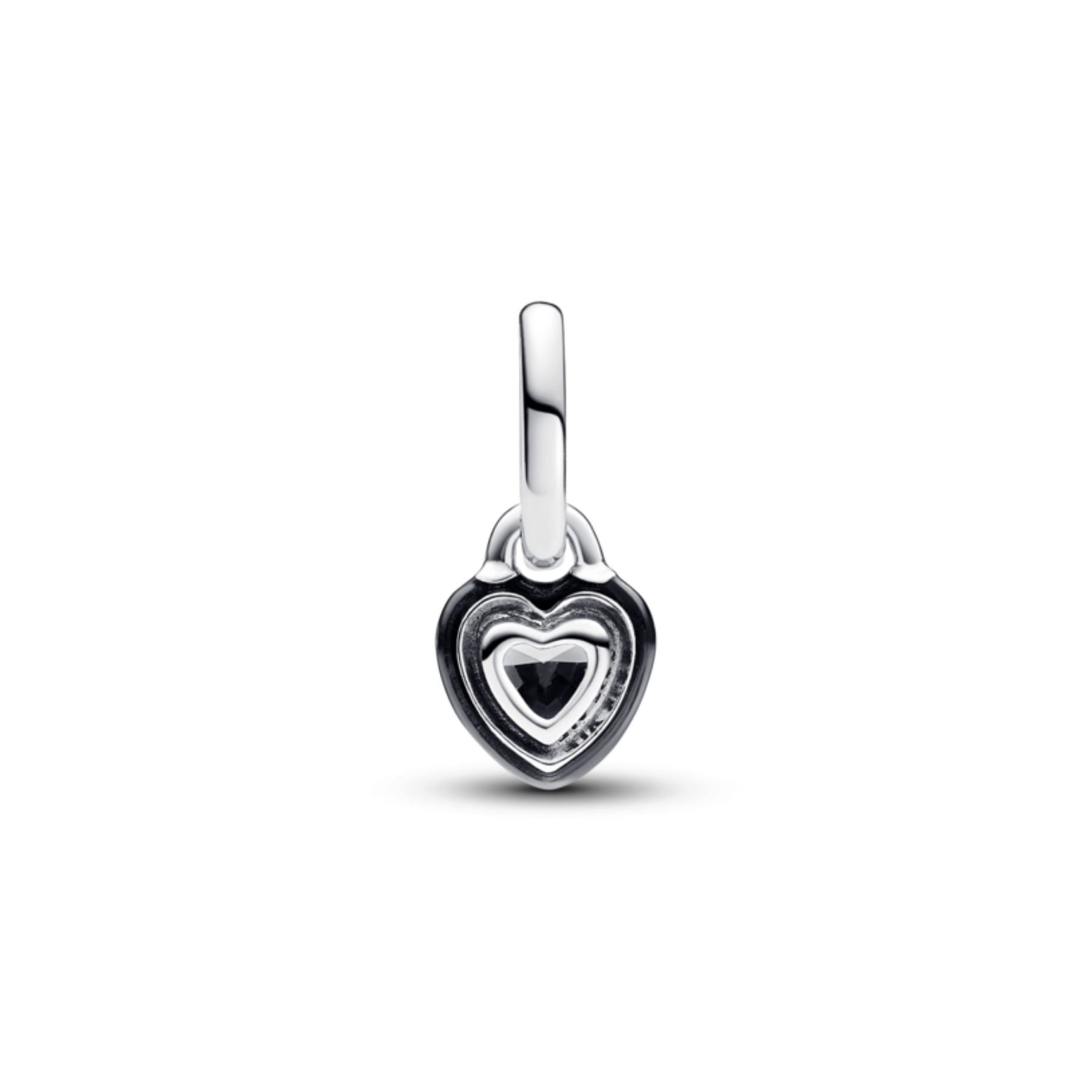 Pandora ME Black Chakra Heart Mini hela, hopea, 793042C01