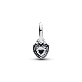Pandora ME Black Chakra Heart Mini hela, hopea, 793042C01