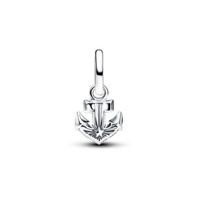 Pandora ME Blue Anchor Mini Dangle hela, hopeaa, 794610C01