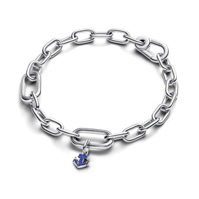 Pandora ME Blue Anchor Mini Dangle hela, hopeaa, 794610C01