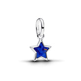 Pandora ME Blue Star Mini Dangle hela, hopeaa, 794613C01