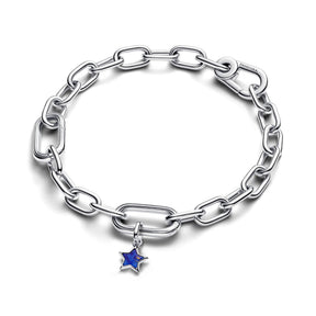 Pandora ME Blue Star Mini Dangle hela, hopeaa, 794613C01