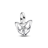 Pandora ME Butterfly Mini hela, hopea, 793451C01