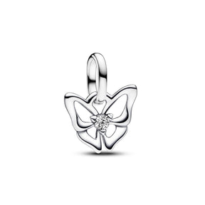 Pandora ME Butterfly Mini hela, hopea, 793451C01
