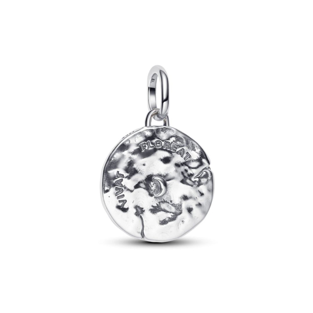 793040c01 Pandora ME Cherry Blossom Medallion Charm, Silver, 794085C01
