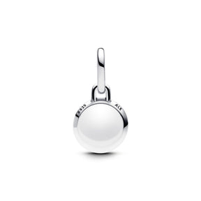 Pandora ME Engravable Evil Eye Murano Glass Mini hela, hopea, 793693C00