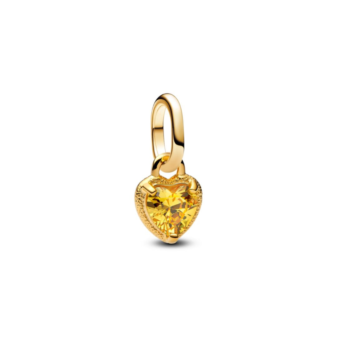 Pandora ME Heart Mini hela, hopea, 763862C01