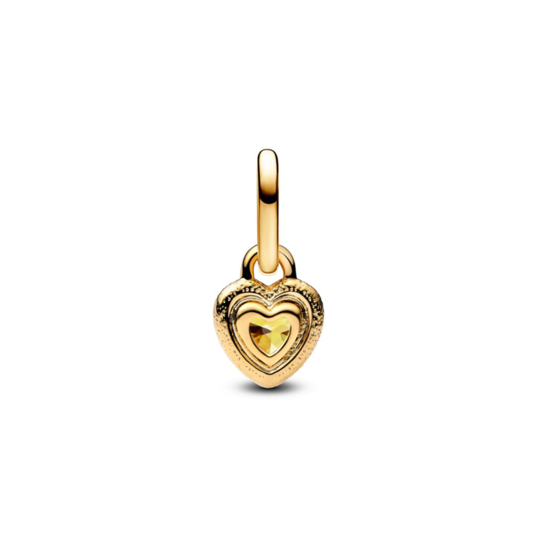 Pandora ME Heart Mini hela, hopea, 763862C01