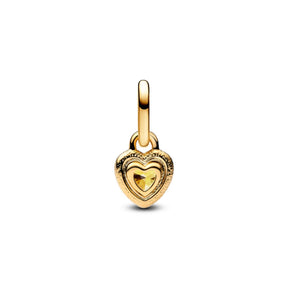 Pandora ME Heart Mini hela, hopea, 763862C01