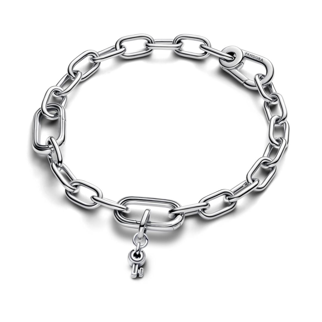 Pandora ME Key Mini hela, hopea, 793084C00