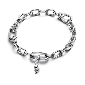 Pandora ME Key Mini hela, hopea, 793084C00