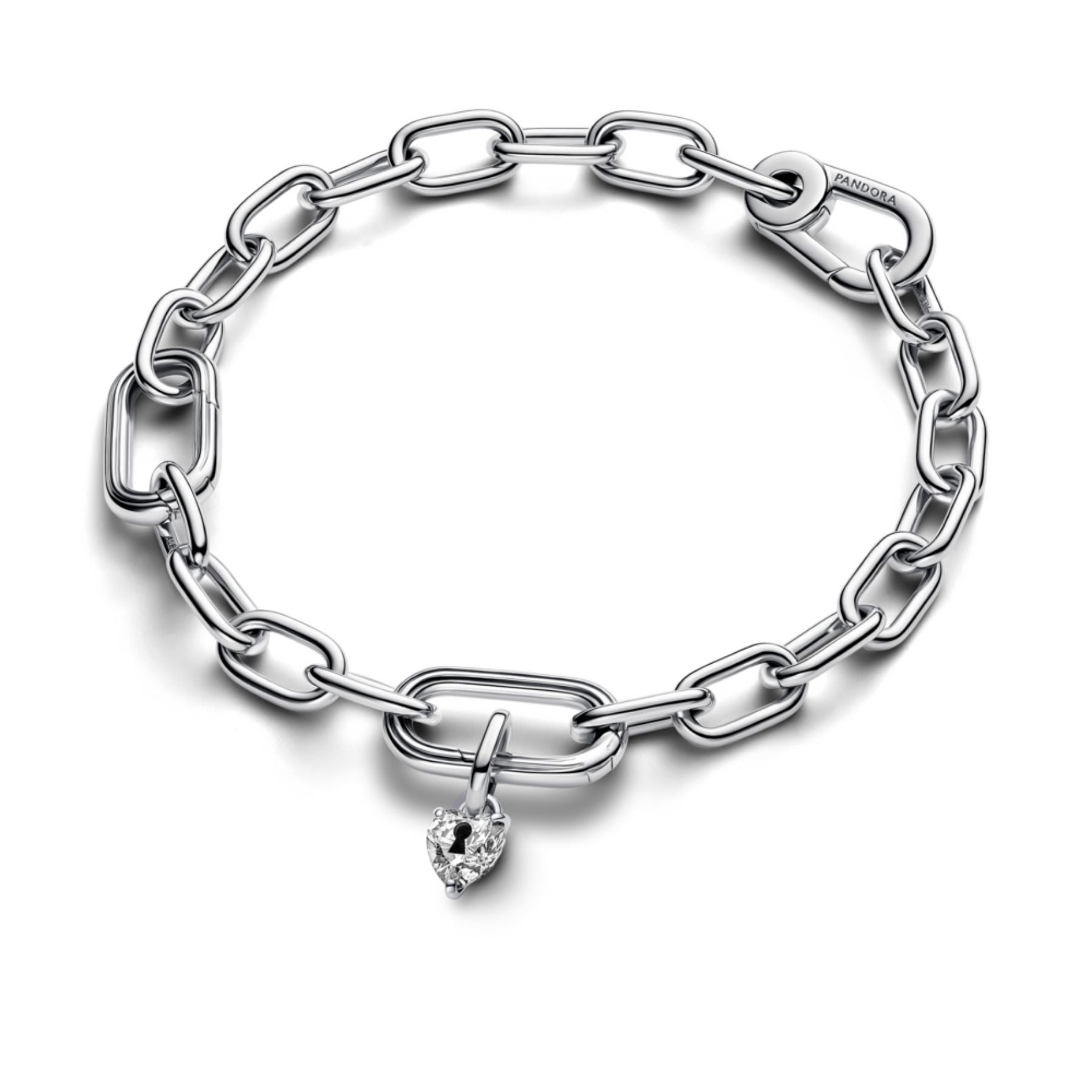 Pandora ME Keyhole Heart Mini hela, 793086C01