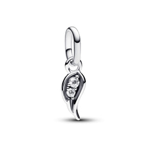 Pandora ME Sparkling Angel Wing Mini hela, hopea, 793041C01