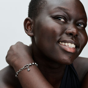 Pandora ME Star Mini hela, hopea, 793370C01